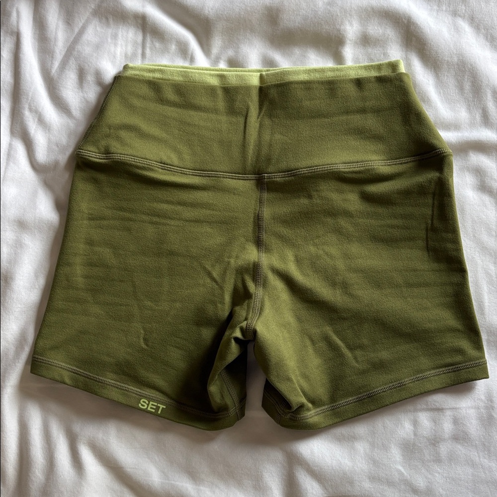 Set Active Formcloud Cloud Control Shorts - Picture 3 of 6